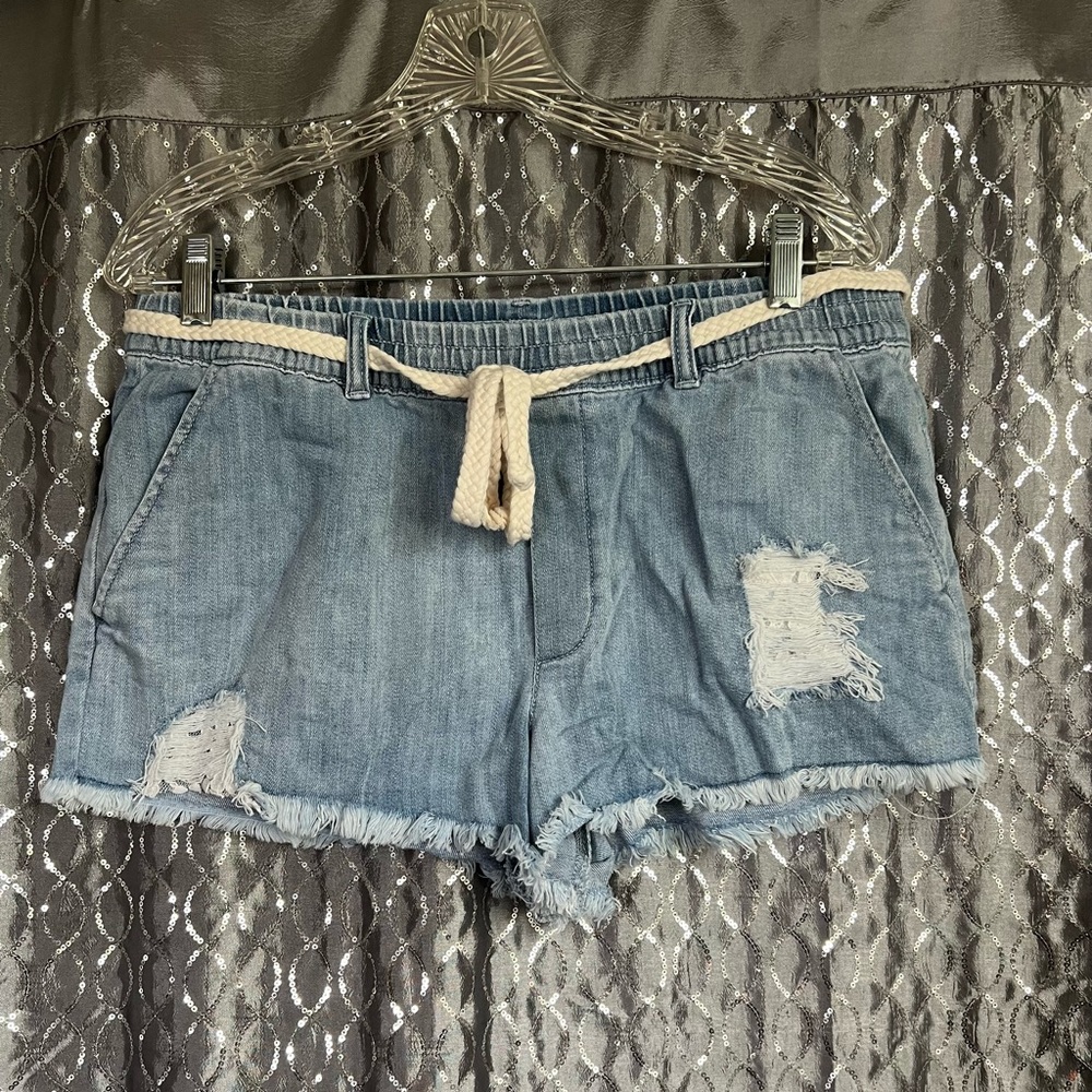 Aerie denim Short Size L
